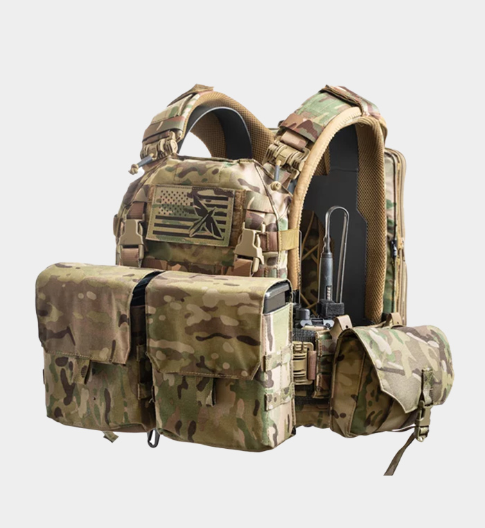 HRT LBAC Plate Carrier
