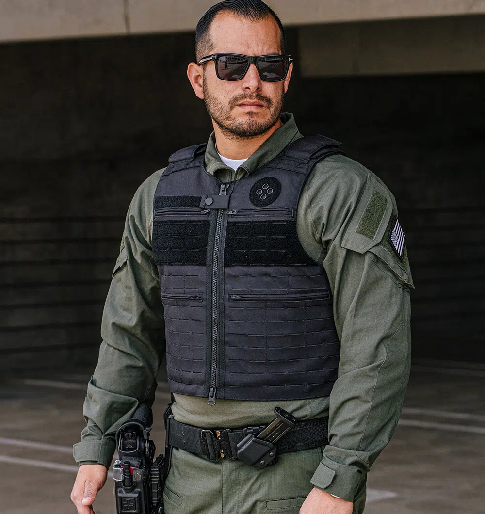 Patrol Bulletproof Vest Laser-cut Level IIIA