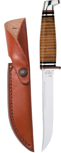 CASE KNIVES JIGGED BROWN