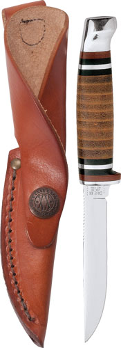 00379C_1.jpg CASE KNIVES LEATHER HUNTER