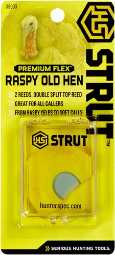 HS STRUT TURKEY CALL DIAPHRAGM