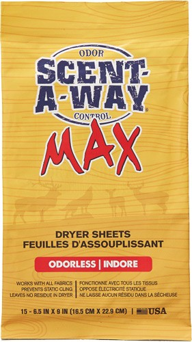 HS DRYER SHEETS SCENT-A-WAY