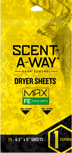HS DRYER SHEETS SCENT-A-WAY