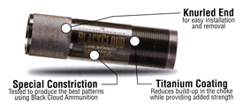 09006.gif CARLSONS CHOKE TUBE BLACK
