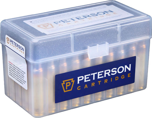 40073R_BOX.jpg PETERSON UNPRIMED CASES