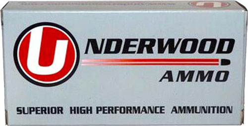 UNDERWOOD 10MM 165GR FMJ 50RD