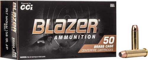 CCI BLAZER BRASS 357 MAG
