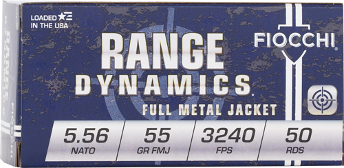 FIOCCHI 5.56X45 55GR FMJ-BT