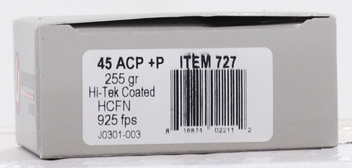 A727_LABEL.jpg UNDERWOOD 45 ACP+P 255GR