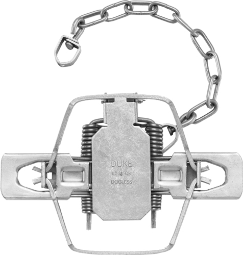 DUKE TRAPS #2 SQUARE JAW TRAP